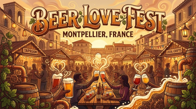 Beer Love Fest Montpellier 2027: Craft Beer Festival in France