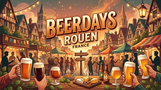 Beerdays Rouen 2026 – Craft-Bier Festival Normandie