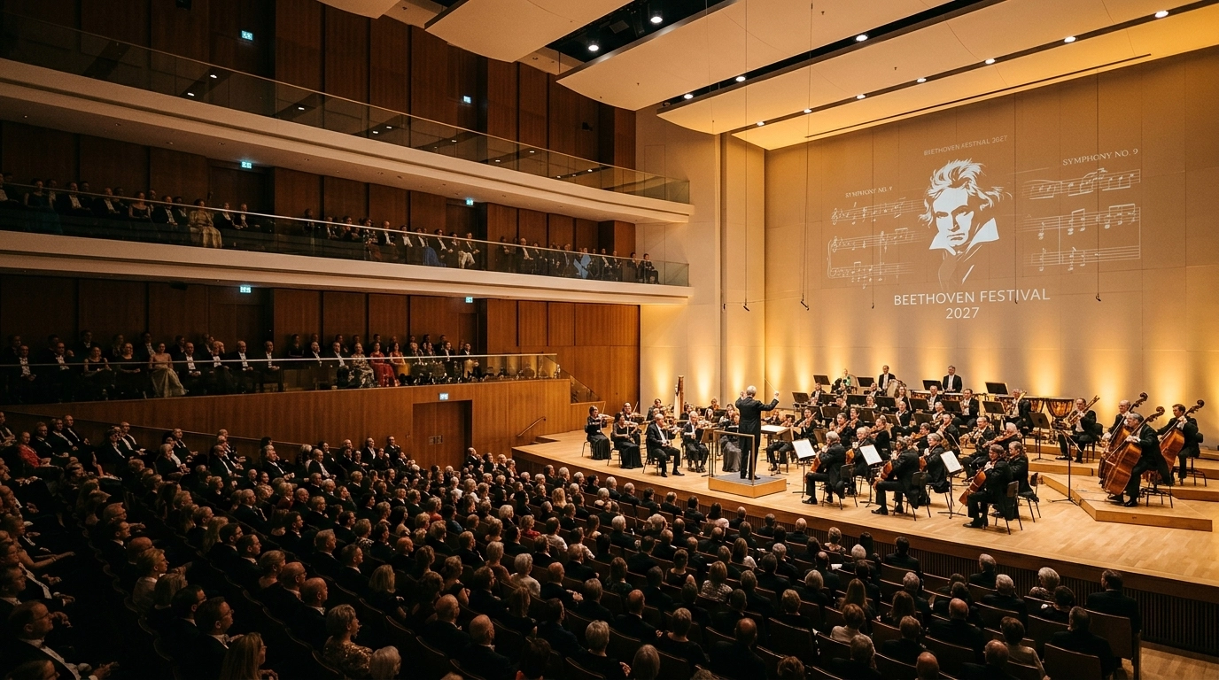 Beethoven Festival Leipzig 2027 – Gewandhaus Klassikfestival, Sinfonien & Stars