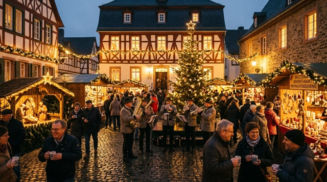 Beilstein Adventsmarkt 2026 – Weihnachts- und Künstlermarkt in Beilstein