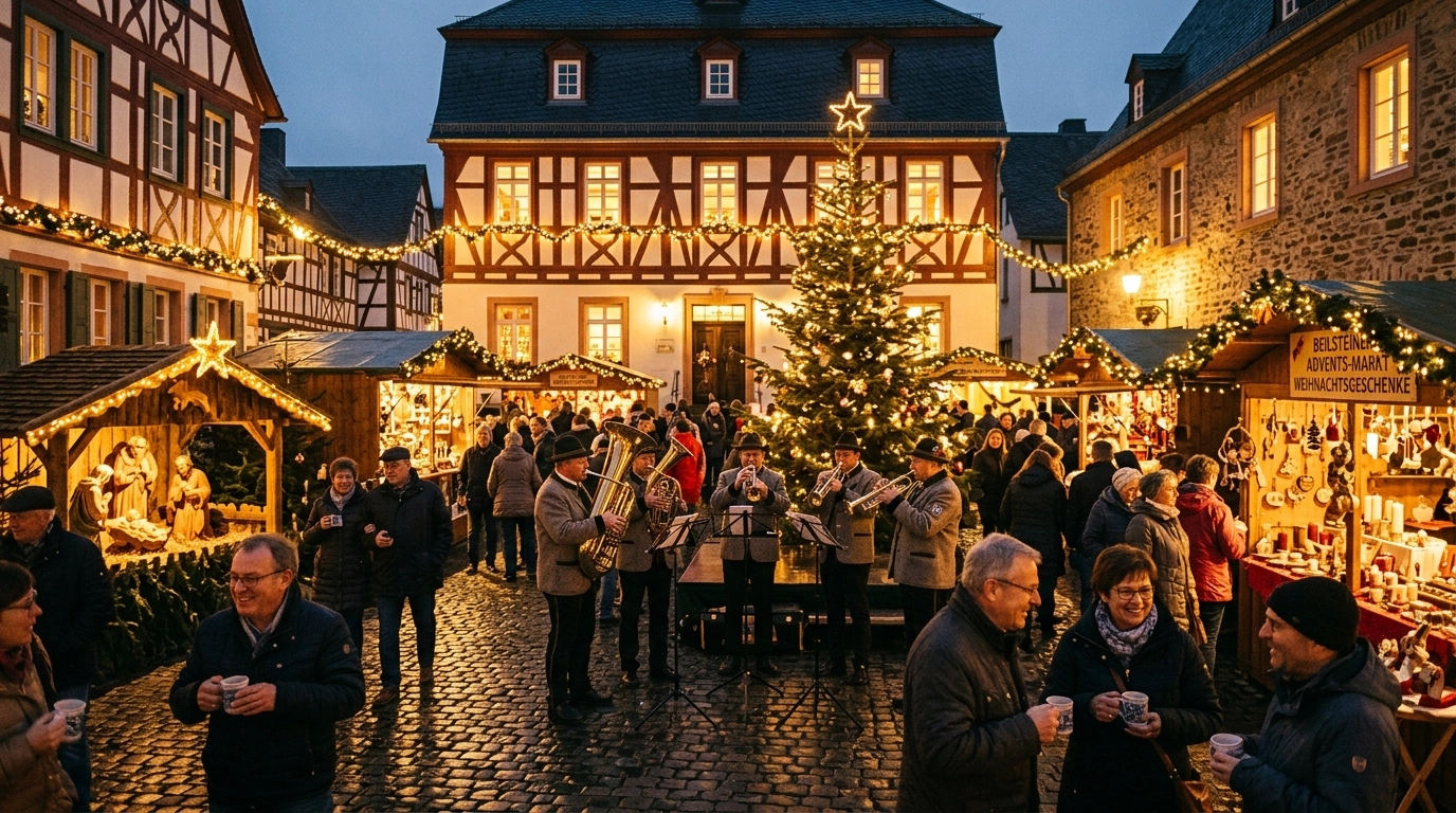 Beilstein Adventsmarkt 2026 – Weihnachts- und Künstlermarkt in Beilstein