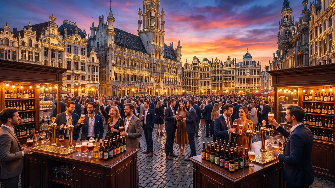 Belgian Beer Weekend Brüssel 2026 – Programm, Biere & Besuchertipps