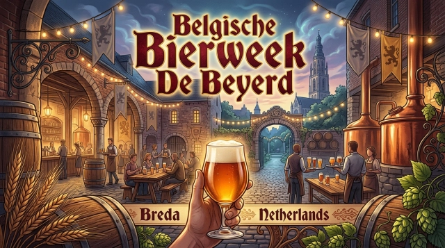 Belgische Bierweek De Beyerd 2026 in Breda – Belgian Beers & Tastings