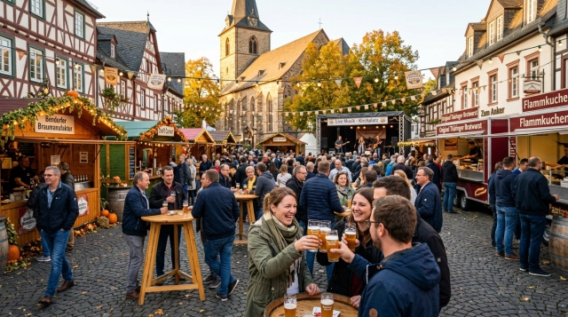Bendorfer Craft-Festival 2026 – Craft Beer, Food & Live-Musik in Bendorf
