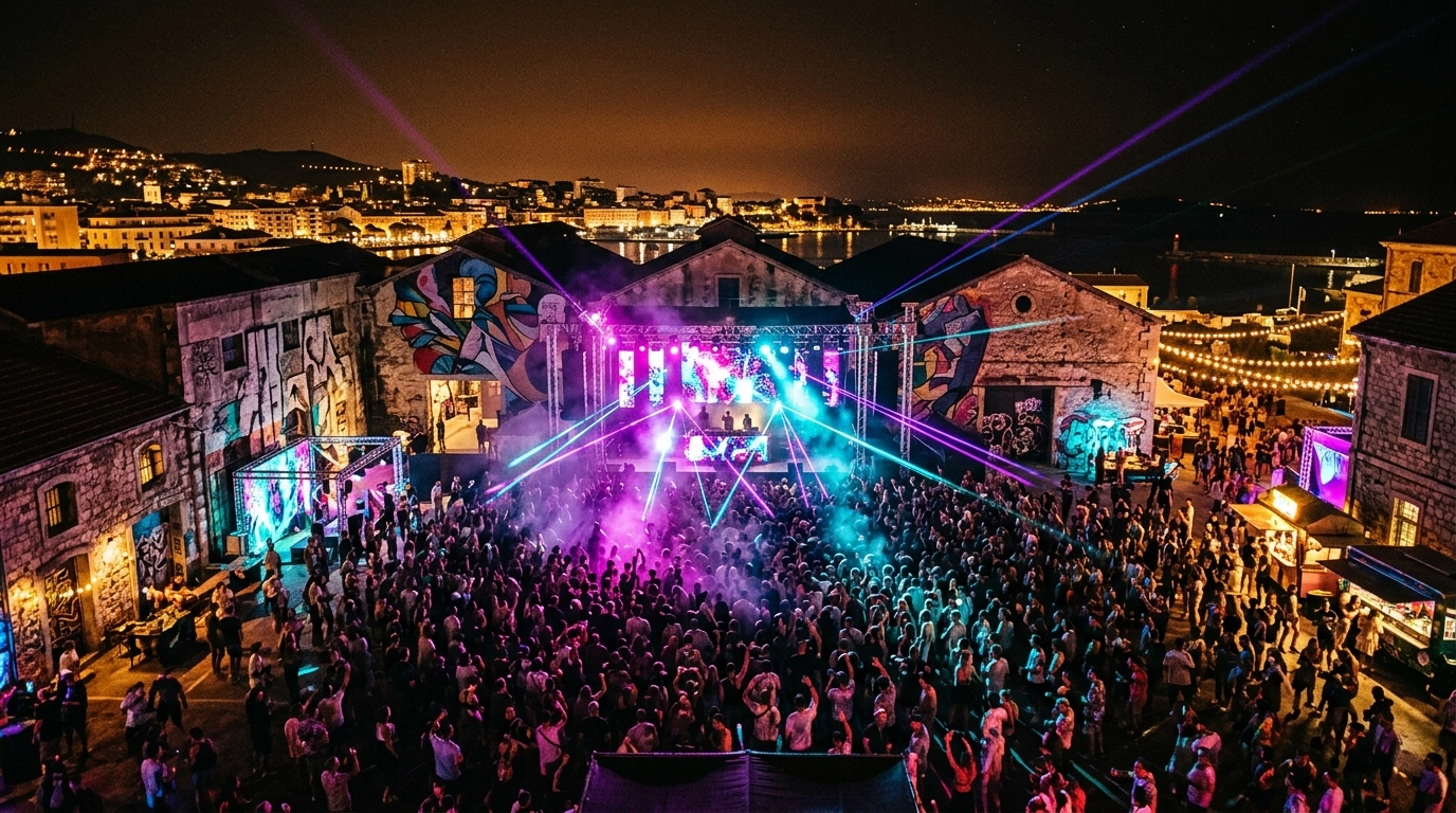 BEONIX Festival 2026: Elektronische Musik in Limassol, Zypern
