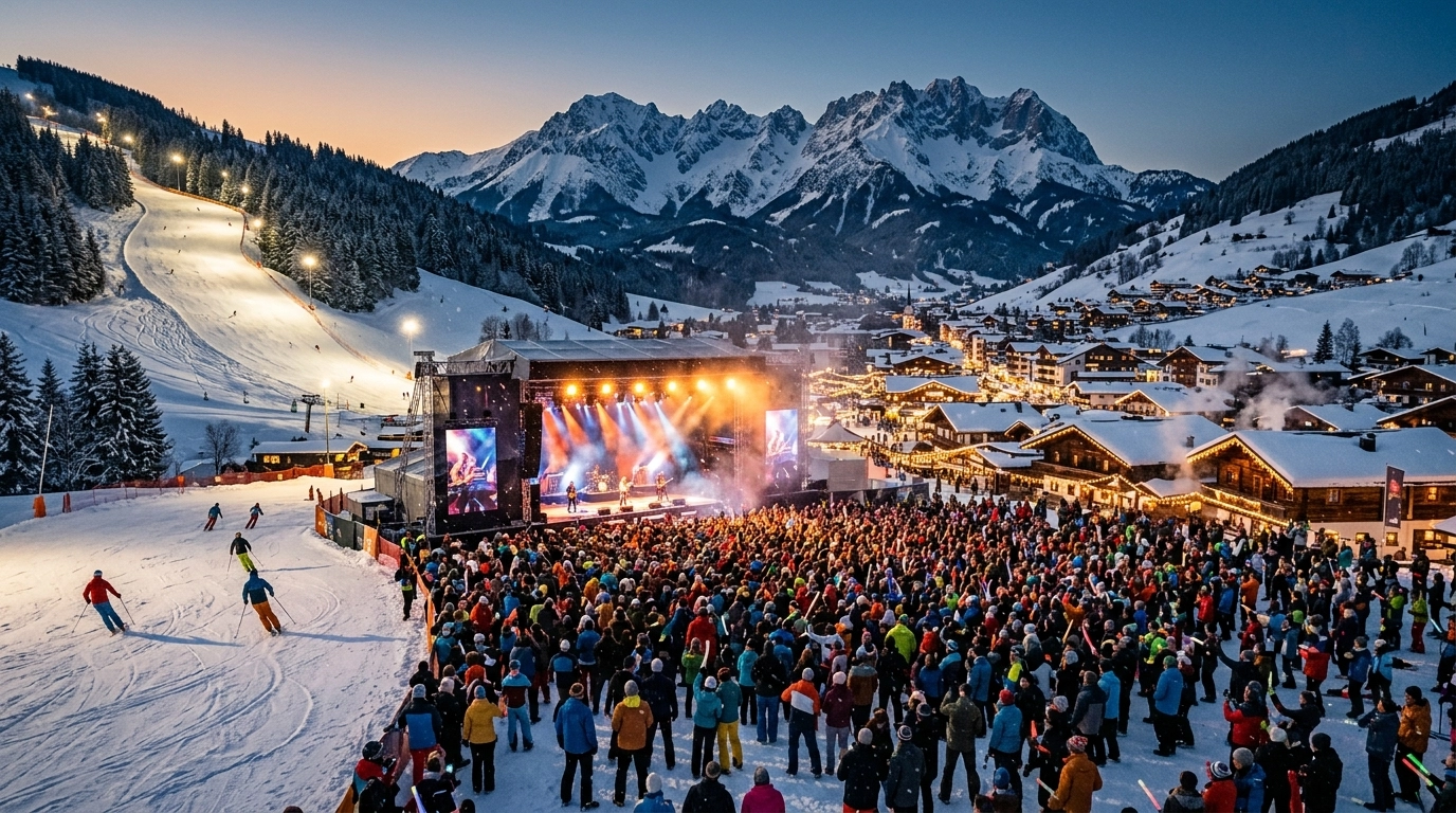 BERGFESTival in Saalbach (Österreich) 2026/2027: Termine, Tickets, Line-up