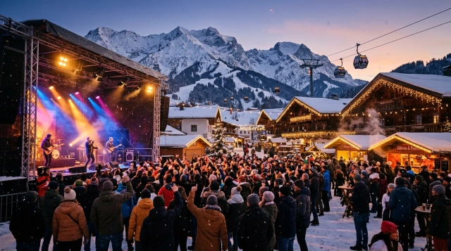 BERGFESTival Saalbach Hinterglemm 2026: Winterstart mit Musik