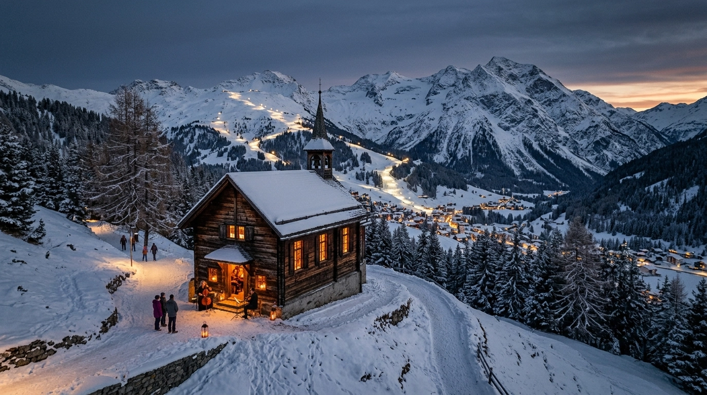 Bergkirchli Konzerte Arosa (Schweiz) 2027: Klassik