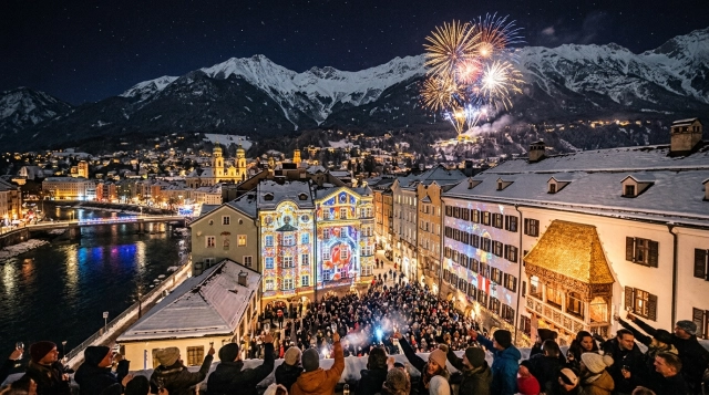 Silvester in Innsbruck 2026/2027 – Feiern, Programm und Bergsilvester