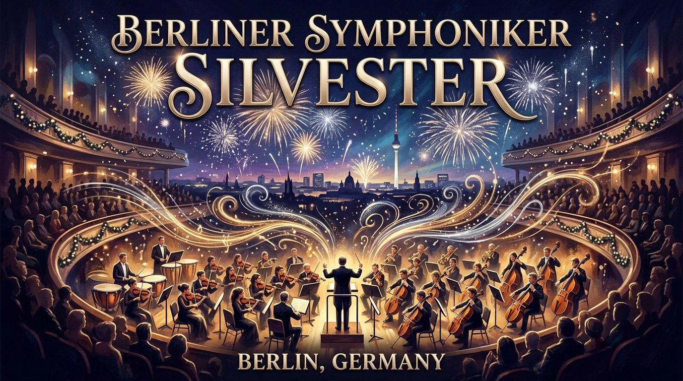Berliner Symphoniker Silvester 2026: Zwei Konzerte im Kammermusiksaal der Philharmonie Berlin