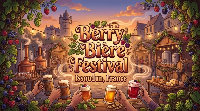 Berry Bière Festival Issoudun 2027 – Craft-Bier-Festival im Berry