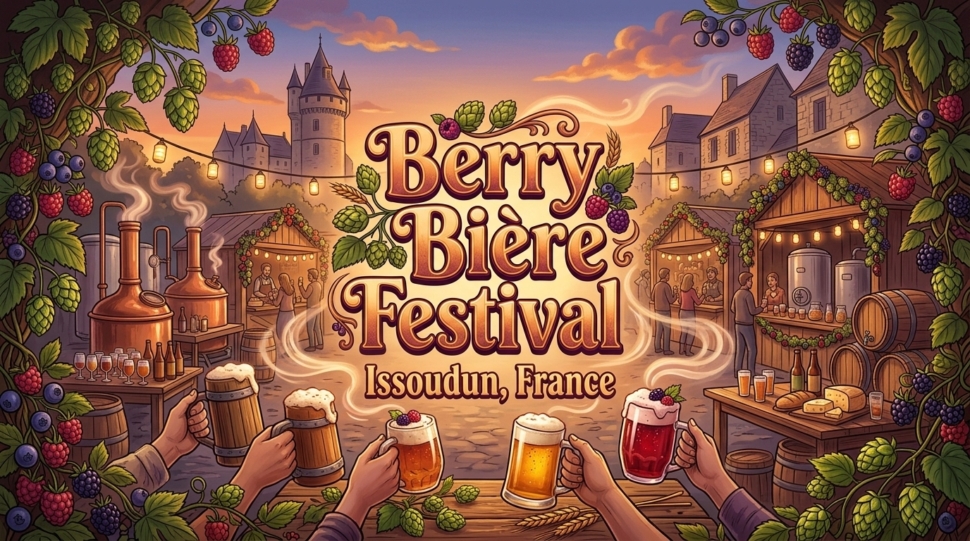 Berry Bière Festival Issoudun 2027 – Craft-Bier-Festival im Berry