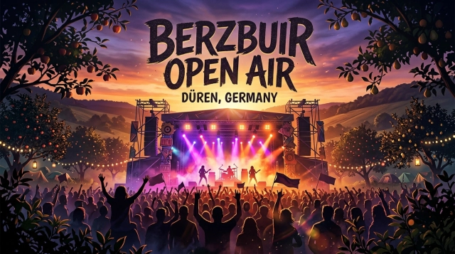 Berzbuir Open Air 2027 – Rock, Punk and Metal in Duren