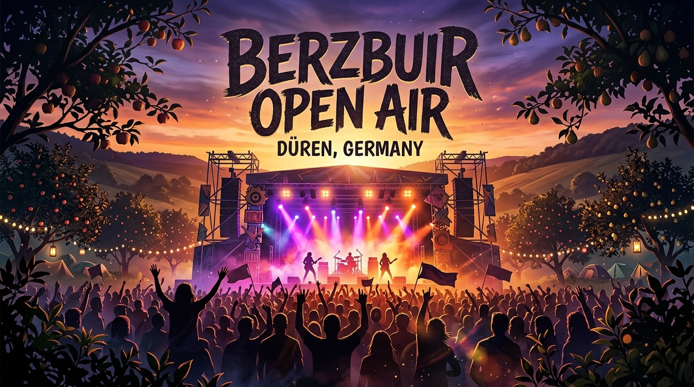 Berzbuir Open Air 2027 – Rock, Punk und Metal in Düren