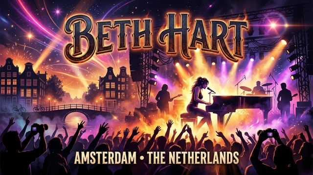 Beth Hart 2026 – Zweites Konzert in Amsterdam