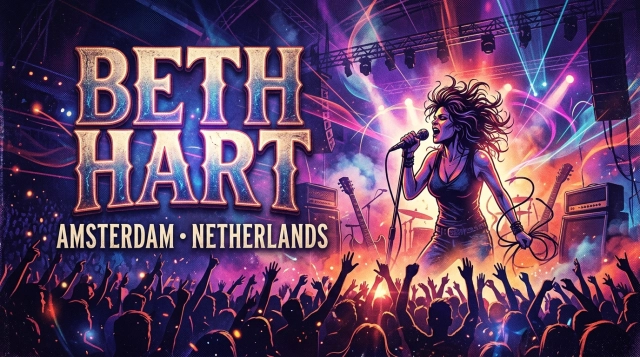 Beth Hart 2026 – Blues-Rock-Konzert in Amsterdam