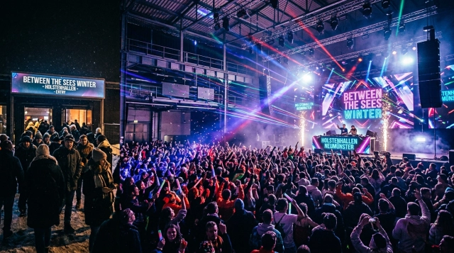 Between The Seas Winter 2027 in Neumünster – Indoor EDM Festival