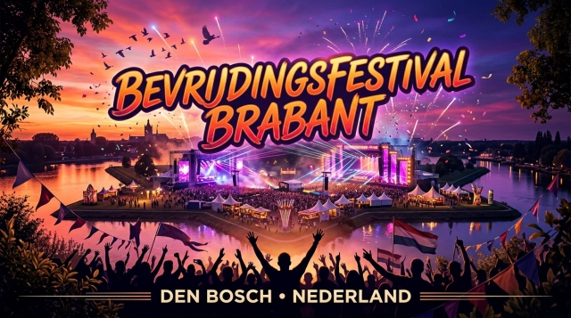 Bevrijdingsfestival Brabant 2027 – Gratis Freiheitstag in ’s-Hertogenbosch