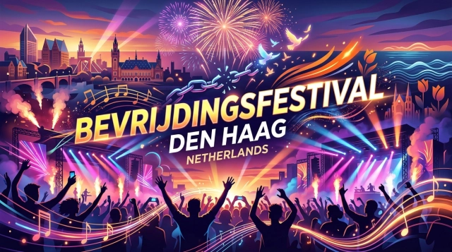 Bevrijdingsfestival Den Haag 2027 – Free Liberation Festival in The Hague