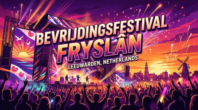 Bevrijdingsfestival Fryslân 2027: Liberation Festival in Leeuwarden