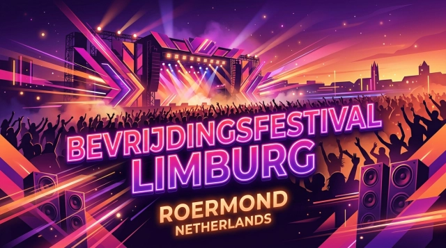 Bevrijdingsfestival Limburg 2027: Liberation Day Festival in Roermond