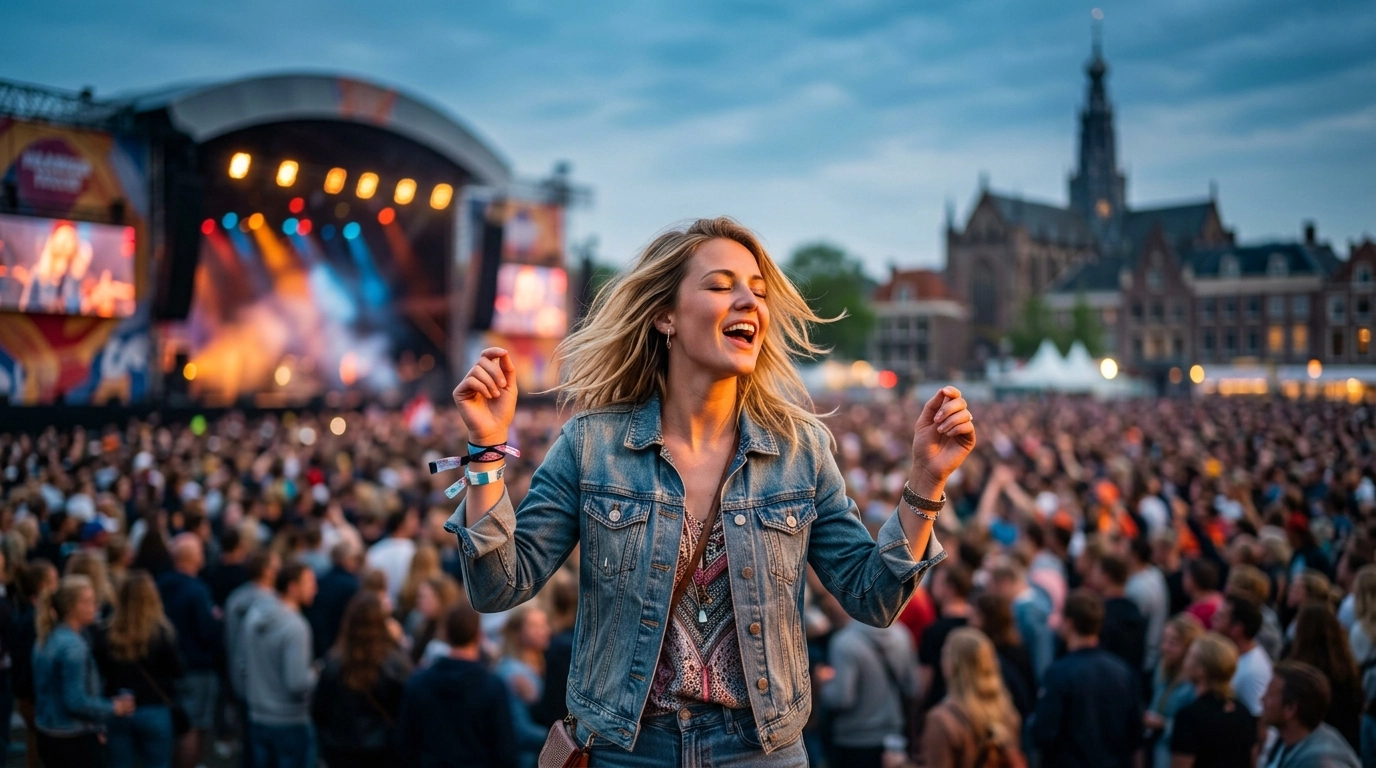 Bevrijdingspop Haarlem 2027: Befreiungsfestival im Haarlemmerhout