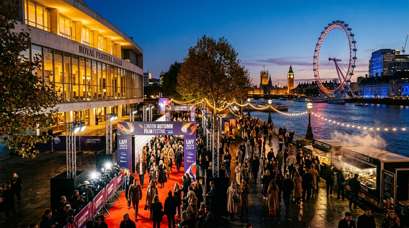 BFI London Film Festival 2026: Filmfestival am Southbank in London