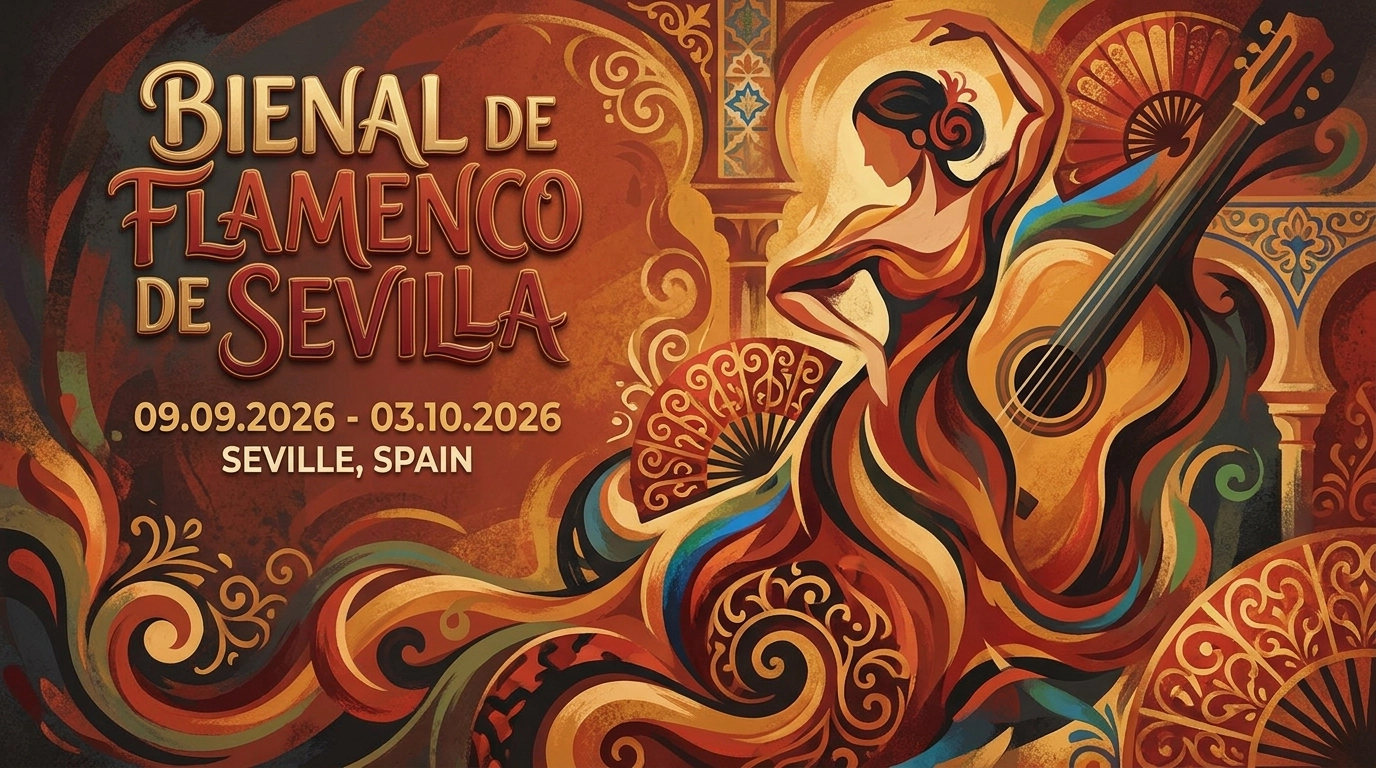 Bienal de Flamenco de Sevilla 2026: Festival in Sevilla