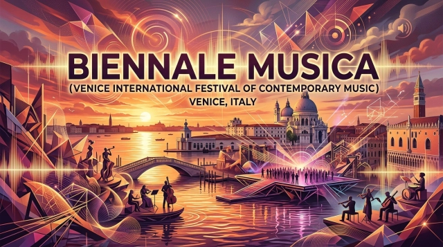 Biennale Musica 2026: Festival für zeitgenössische Musik in Venedig