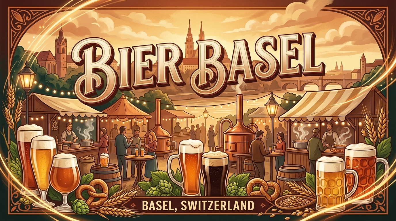 Bier Basel 2027: Craft Bier Messe in der Markthalle Basel