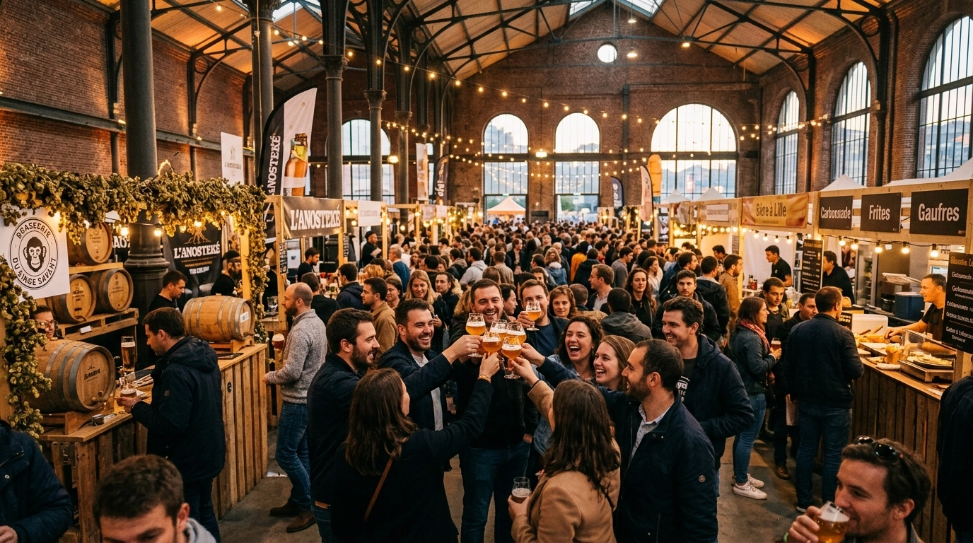 Bière à Lille (BAL) 2026 – Bierfestival der Metropole Lille