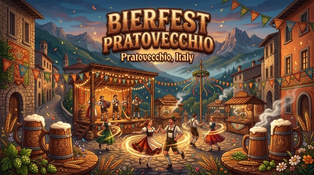 Bierfest Pratovecchio 2027: Tyrolean Beer Festival in Tuscany