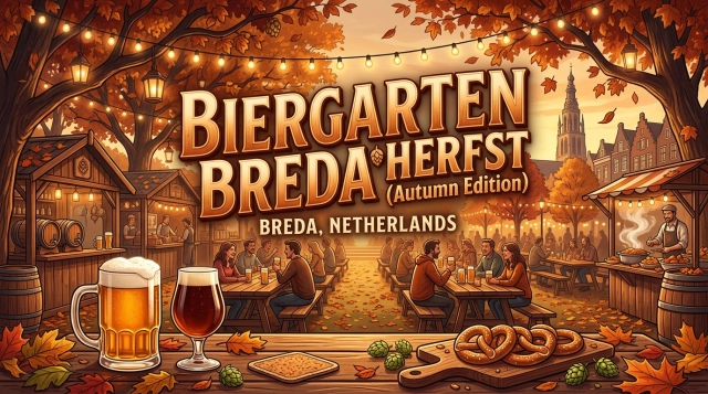 Biergarten Breda Herfst 2026 in Breda (Niederlande) – Termine, Biere & Tipps