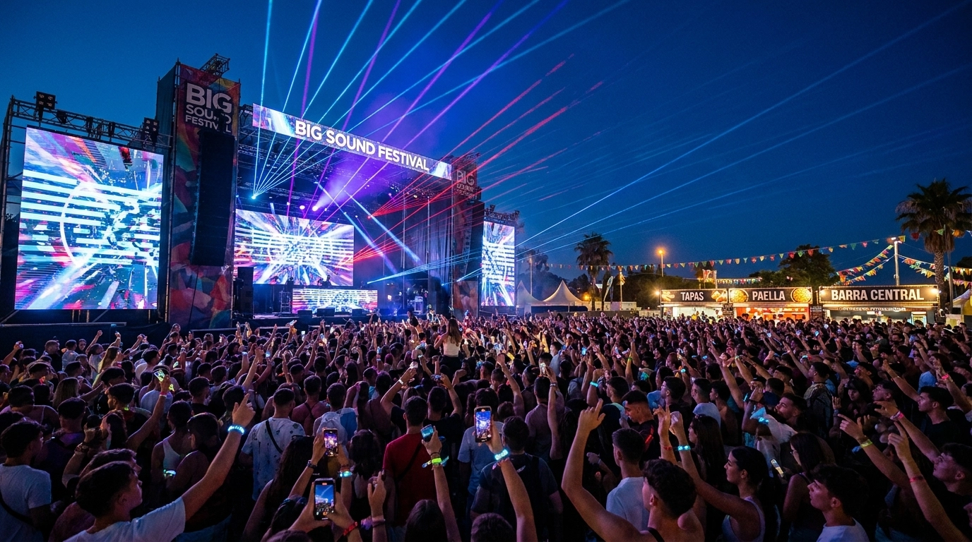 Big Sound Festival 2027 in Valencia (Spanien) – Termine, Line-up & Tickets