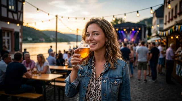 Bingen Bier Festival 2027: Craft Beer Festival on the Rhine