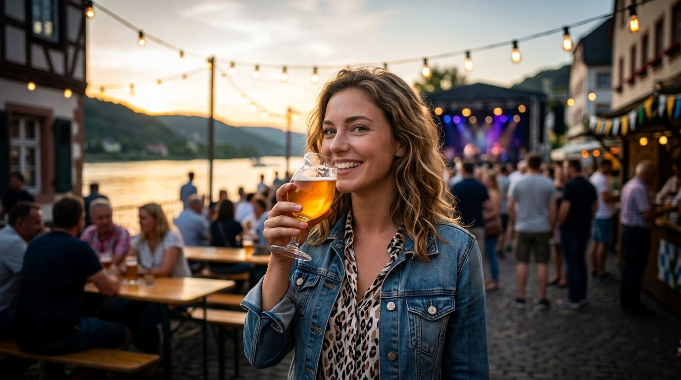 Bingen Bier Festival 2027: Craft Beer Festival am Rhein