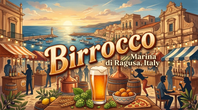 Birrocco 2027 in Marina di Ragusa, Italy – Craft Beer Festival in Baroque Sicily