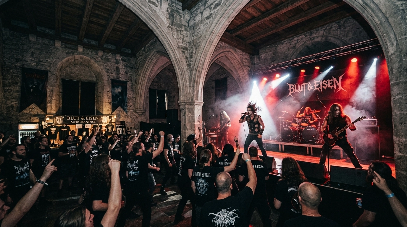 Black Creek Festival in Waidhofen an der Ybbs (Österreich) 2026: Termine, Tickets und Line-up