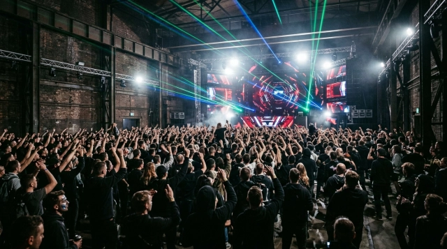 Blacklist Festival Oberhausen 2026 – Deutschlands größtes Bass-Festival