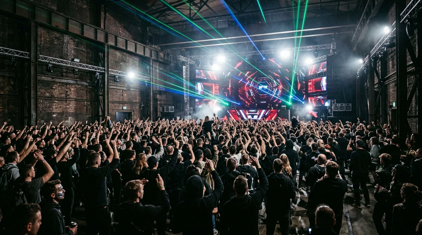 Blacklist Festival Oberhausen 2026 – Deutschlands größtes Bass-Festival
