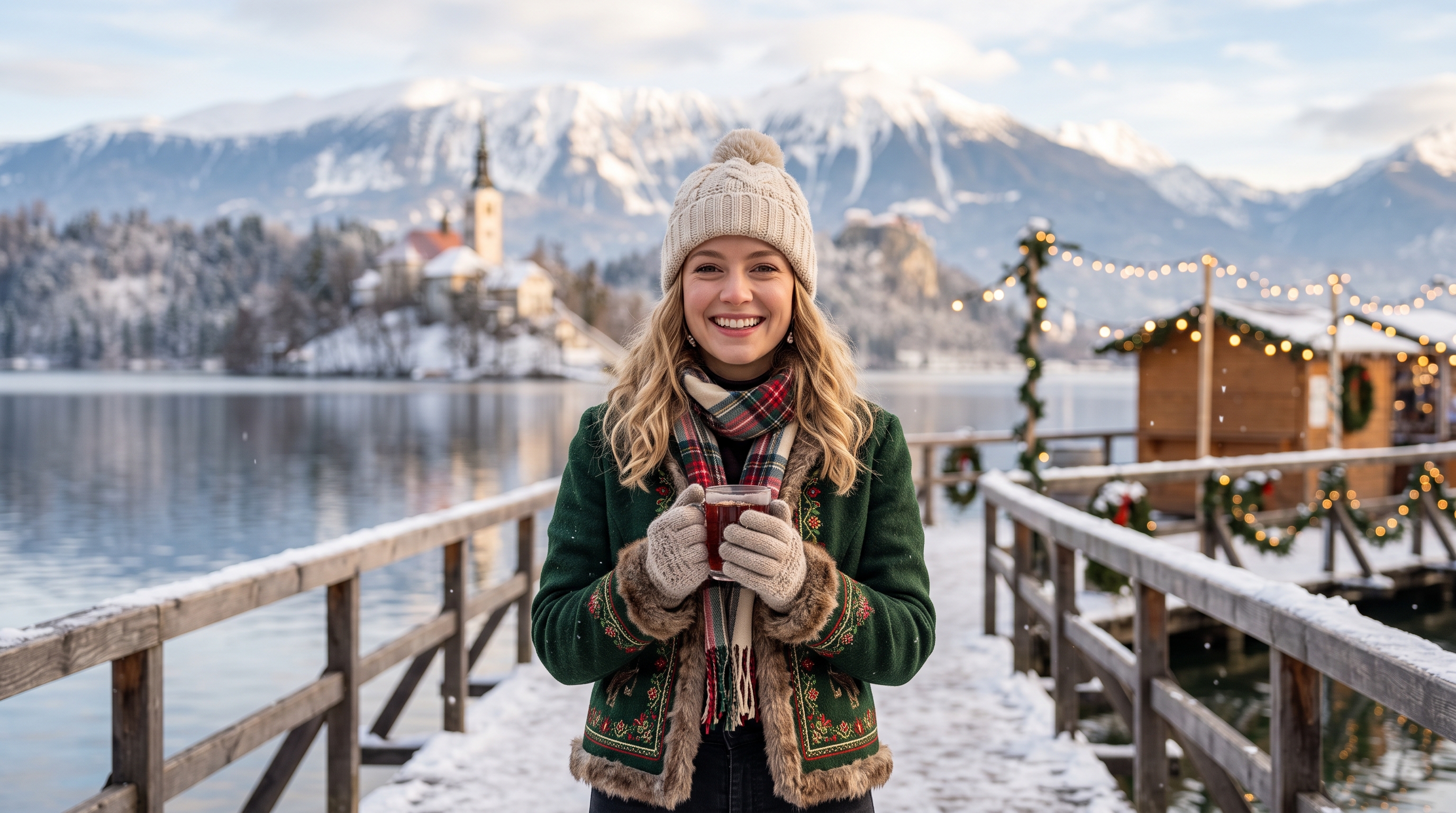 Bled Wintermärchen 2026 – Weihnachtsmarkt am See, Programm & Tipps