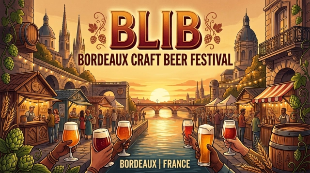 BLIB Bordeaux 2027: Craft Bier Festival in der Stadt