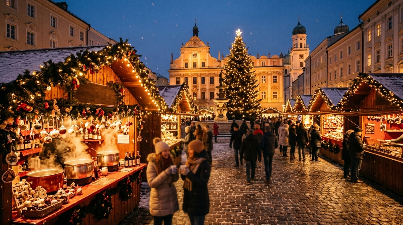Blieskasteler Christkindlmarkt 2026: Weihnachtszauber in der Barockstadt