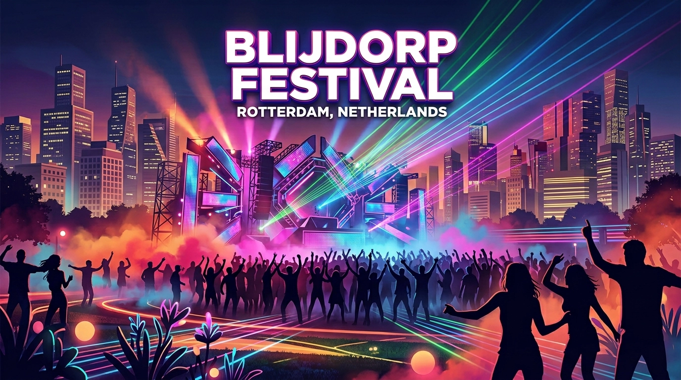 Blijdorp Festival 2027 in Rotterdam (Niederlande) – Tickets, Line-up & Infos