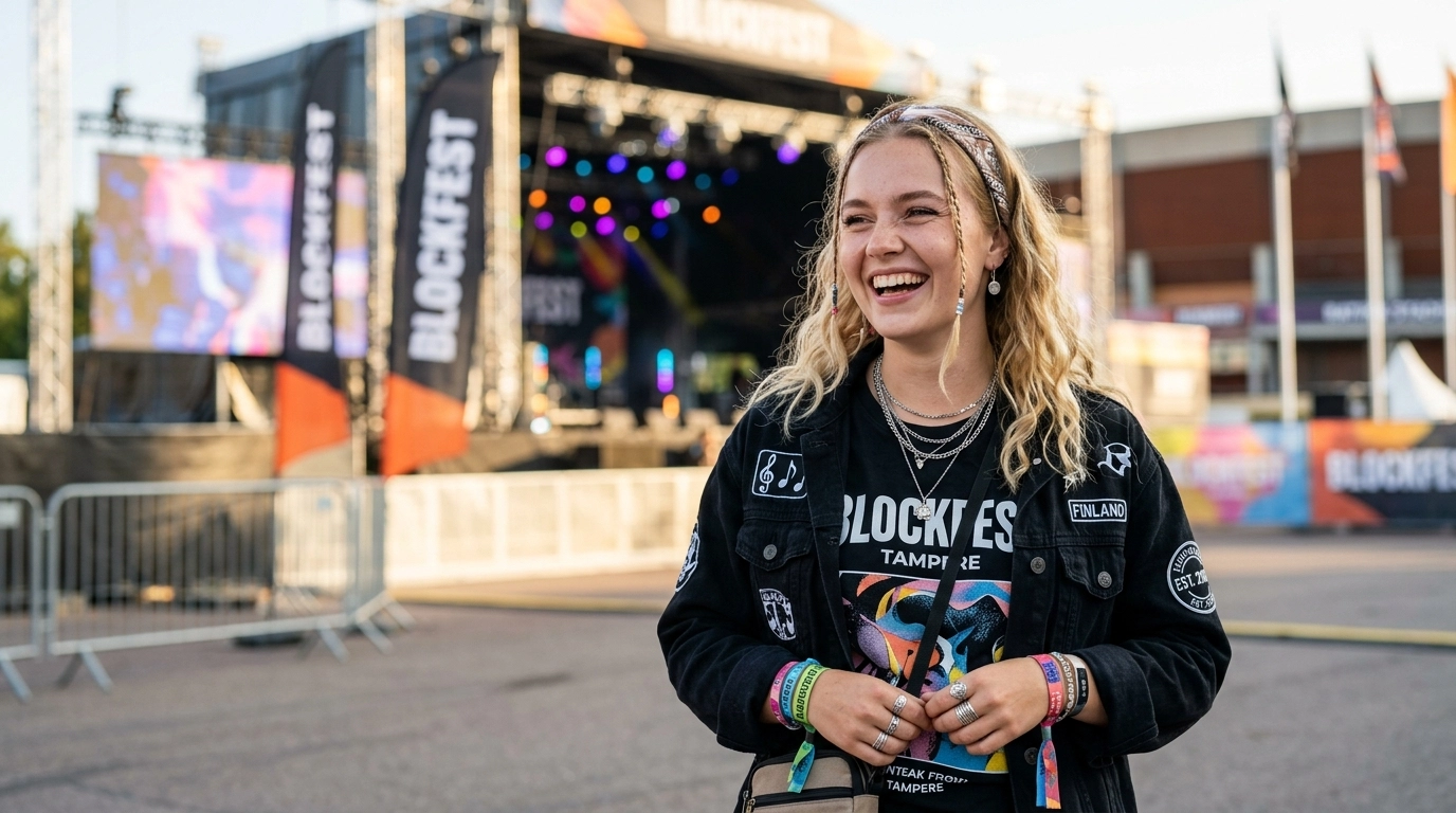 Blockfest Tampere 2027: Datum, Programm und Tickets