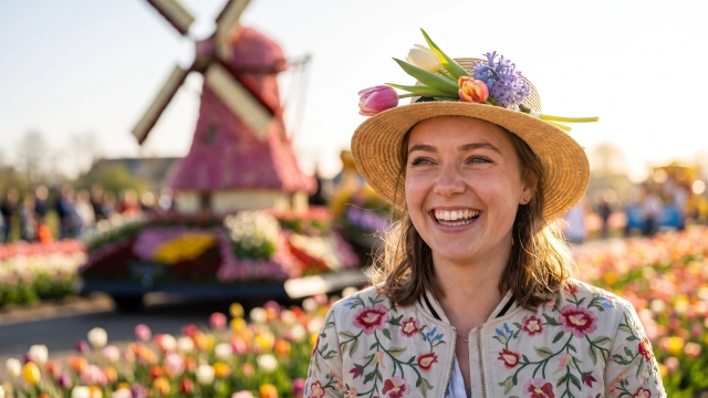 Bloemencorso Bollenstreek 2027 – Flower Parade from Noordwijk to Haarlem