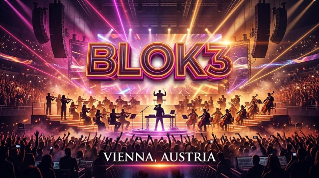 BLOK3 2026: Arena Tour mit Live Orchestra in Wien