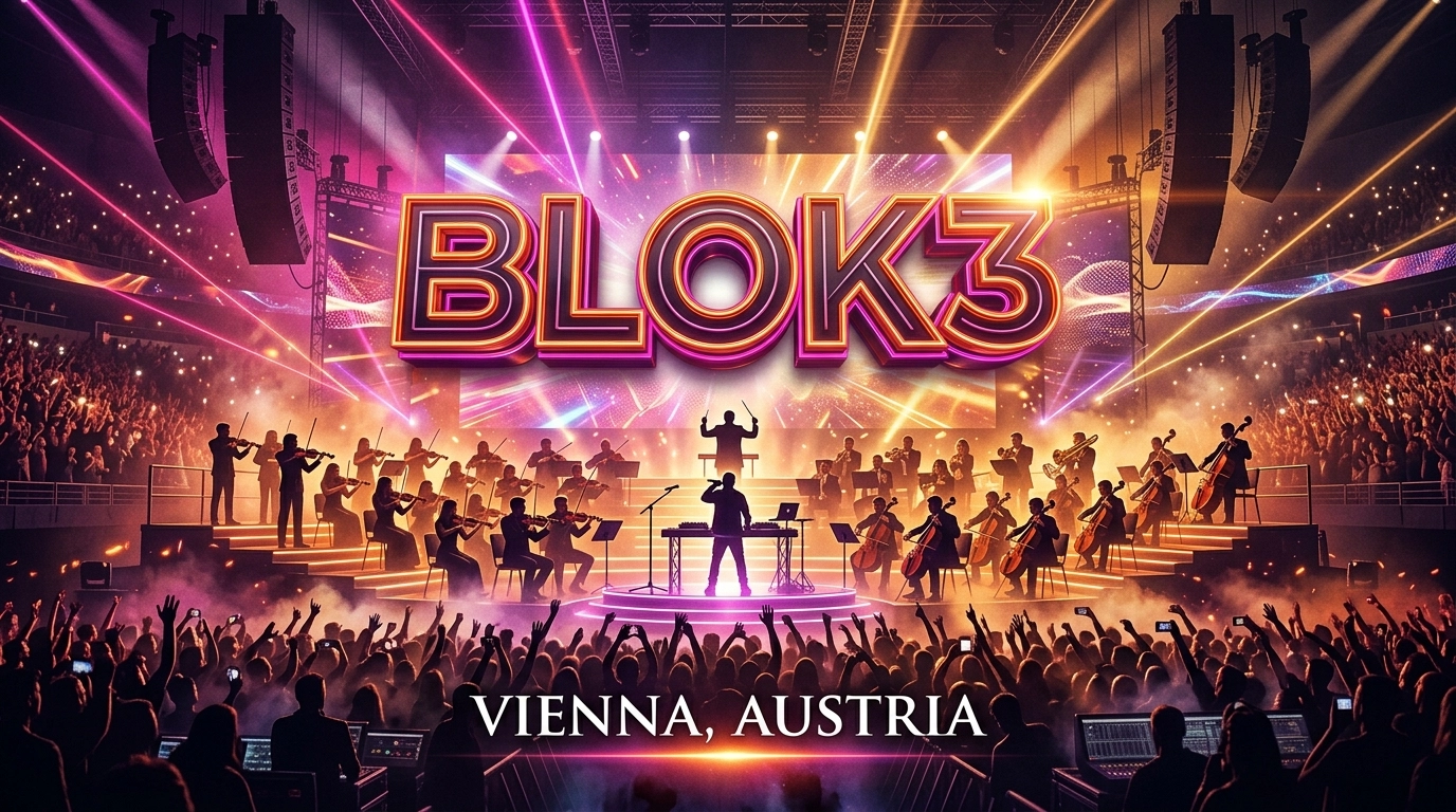 BLOK3 2026: Arena Tour mit Live Orchestra in Wien