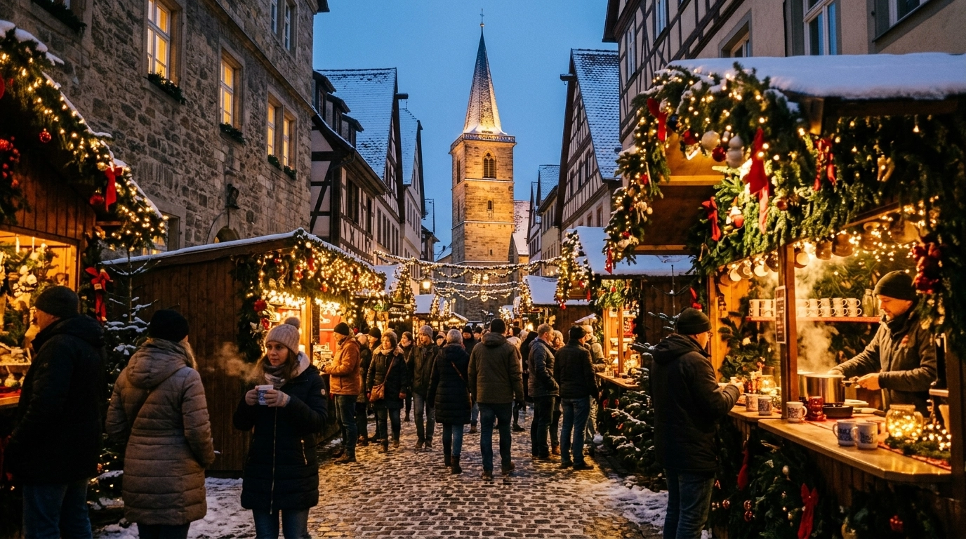 Bludenzer Christkindlemarkt 2026: Advent in der Altstadt