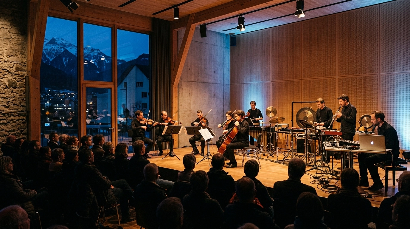 Bludenzer Tage zeitgemäßer Musik 2026 in Bludenz (Österreich) – Programm & Tickets